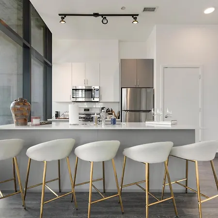 Fulbrix Bright Designer Apartments With West Loop Views Chicago Exterior photo