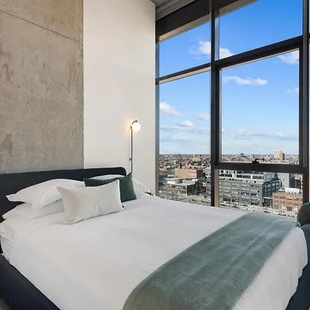 Fulbrix Bright Designer Apartments With West Loop Views Chicago Exterior photo