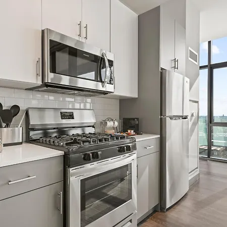 Fulbrix Bright Designer Apartments With West Loop Views Chicago Exterior photo