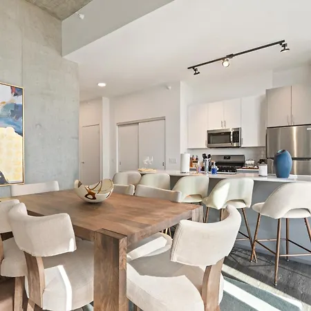 Fulbrix Bright Designer Apartments With West Loop Views Chicago Exterior photo