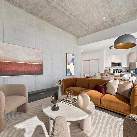 Fulbrix Bright Designer Apartments With West Loop Views Chicago Exterior photo