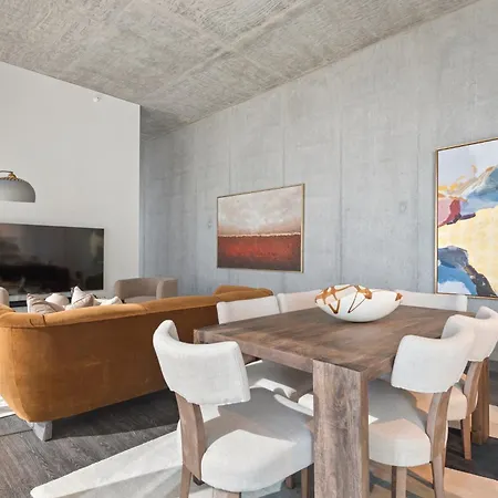 Fulbrix Bright Designer Apartments With West Loop Views Chicago Exterior photo