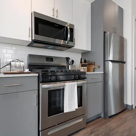 Fulbrix Bright Designer Apartments With West Loop Views Chicago Exterior photo