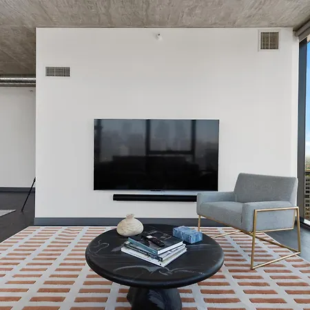Fulbrix Bright Designer Apartments With West Loop Views Chicago Exterior photo