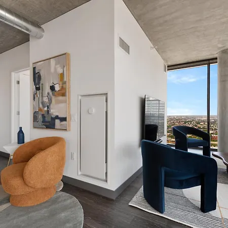 Fulbrix Bright Designer Apartments With West Loop Views Chicago Exterior photo
