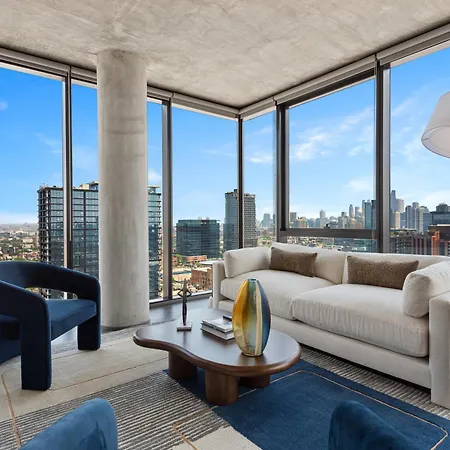 Fulbrix Bright Designer Apartments With West Loop Views Chicago Exterior photo
