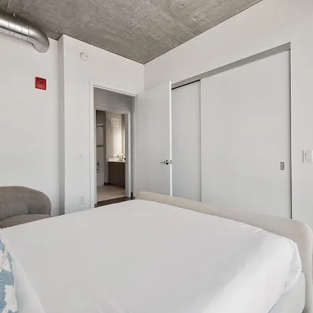 Fulbrix Bright Designer Apartments With West Loop Views Chicago Exterior photo