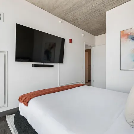 Fulbrix Bright Designer Apartments With West Loop Views Chicago Exterior photo