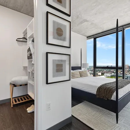 Fulbrix Bright Designer Apartments With West Loop Views Chicago Exterior photo