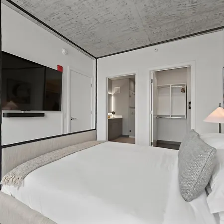 Fulbrix Bright Designer Apartments With West Loop Views Chicago Exterior photo