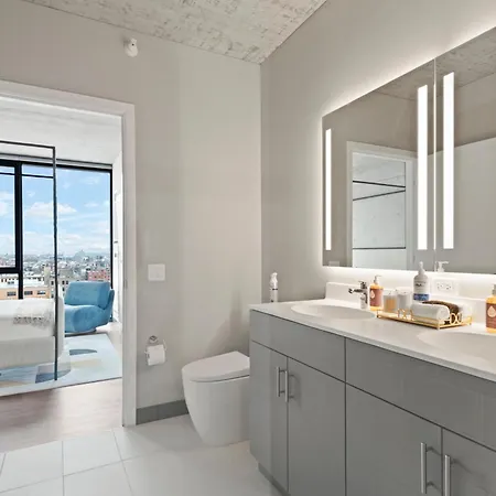Fulbrix Bright Designer Apartments With West Loop Views Chicago Exterior photo