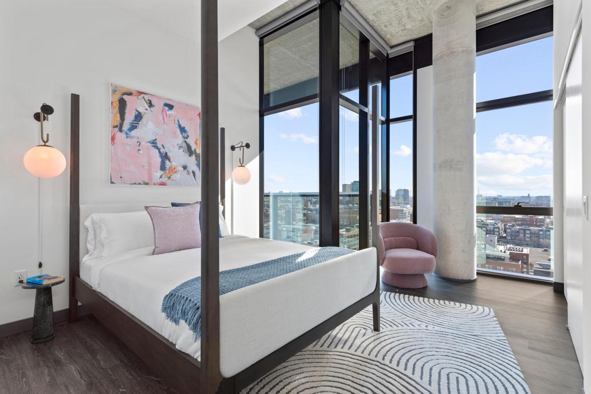 Fulbrix Bright Designer With West Loop Views Apartamento *