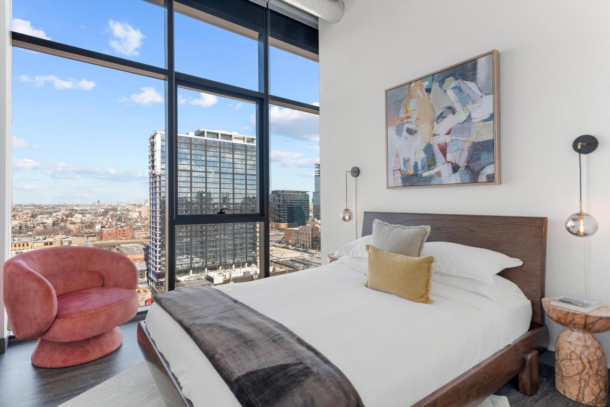Apartamento Fulbrix Bright Designer With West Loop Views
