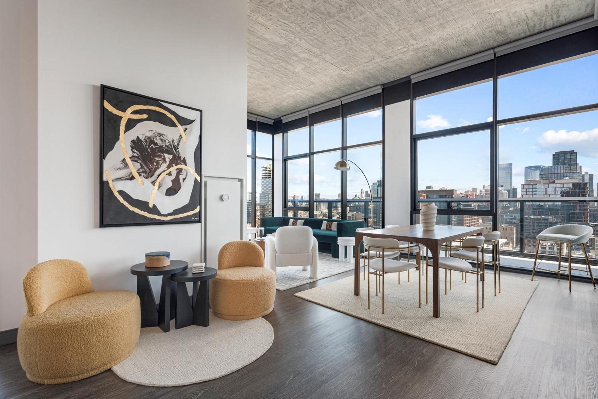Fulbrix Bright Designer With West Loop Views Apartamento *
