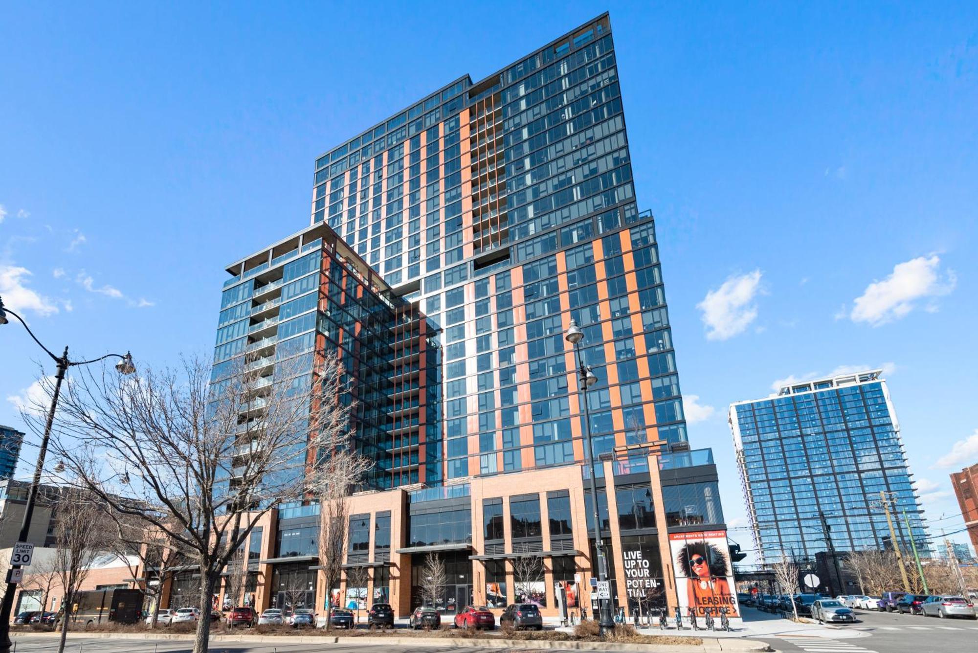 Apartamento Fulbrix Bright Designer With West Loop Views Chicago