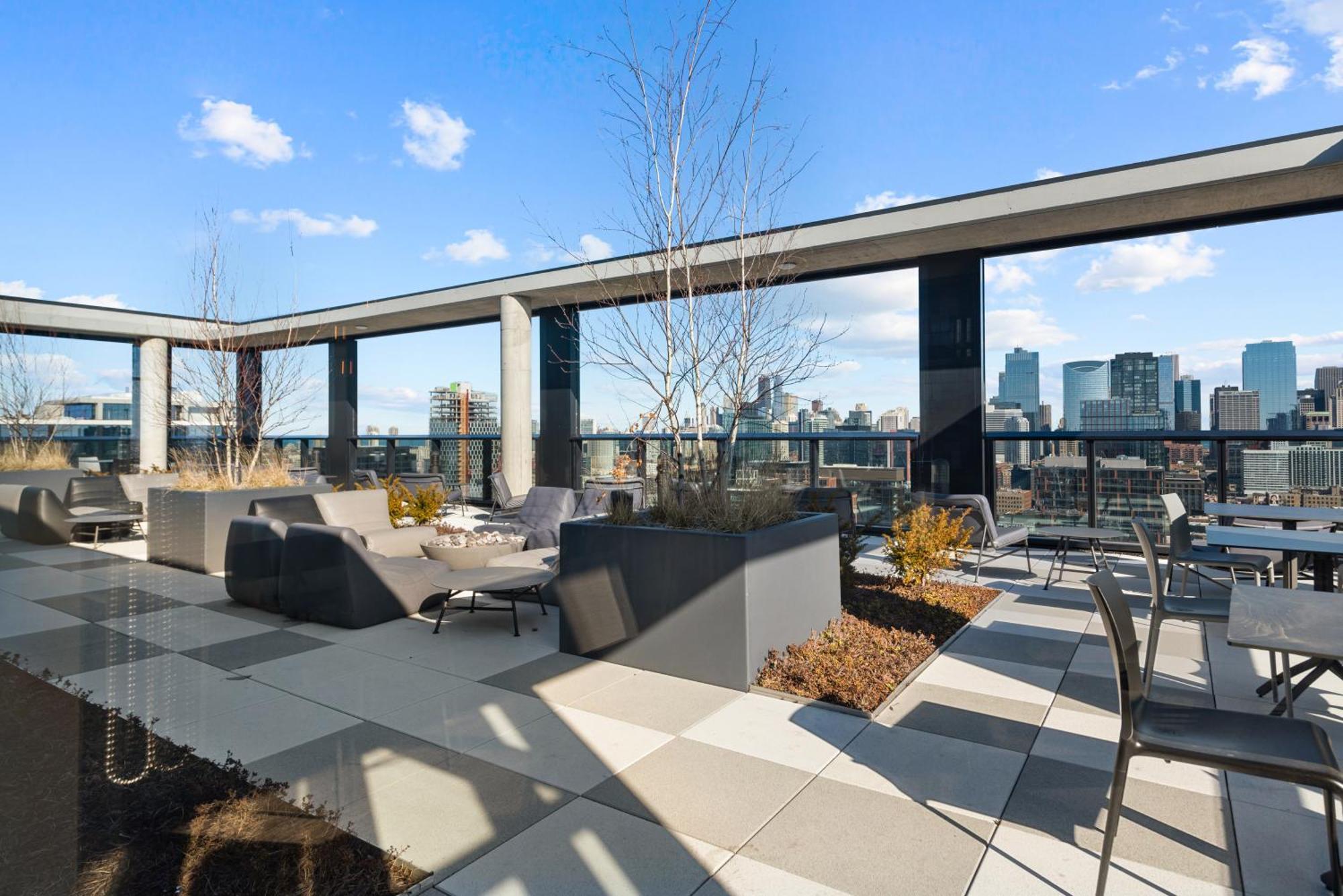 Fulbrix Bright Designer With West Loop Views Apartamento Chicago