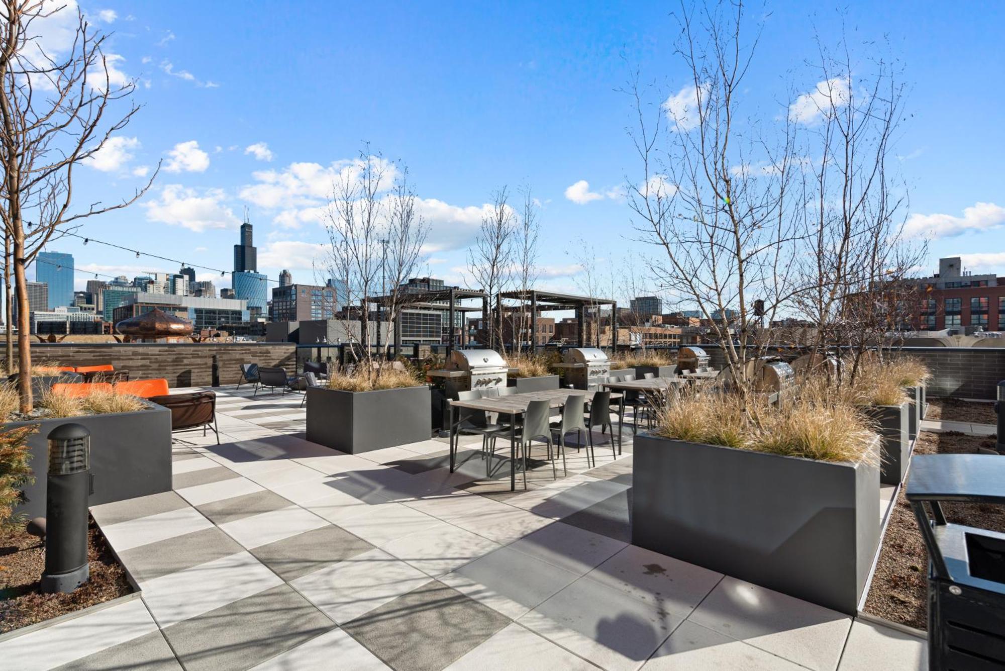 Fulbrix Bright Designer With West Loop Views Apartamento *