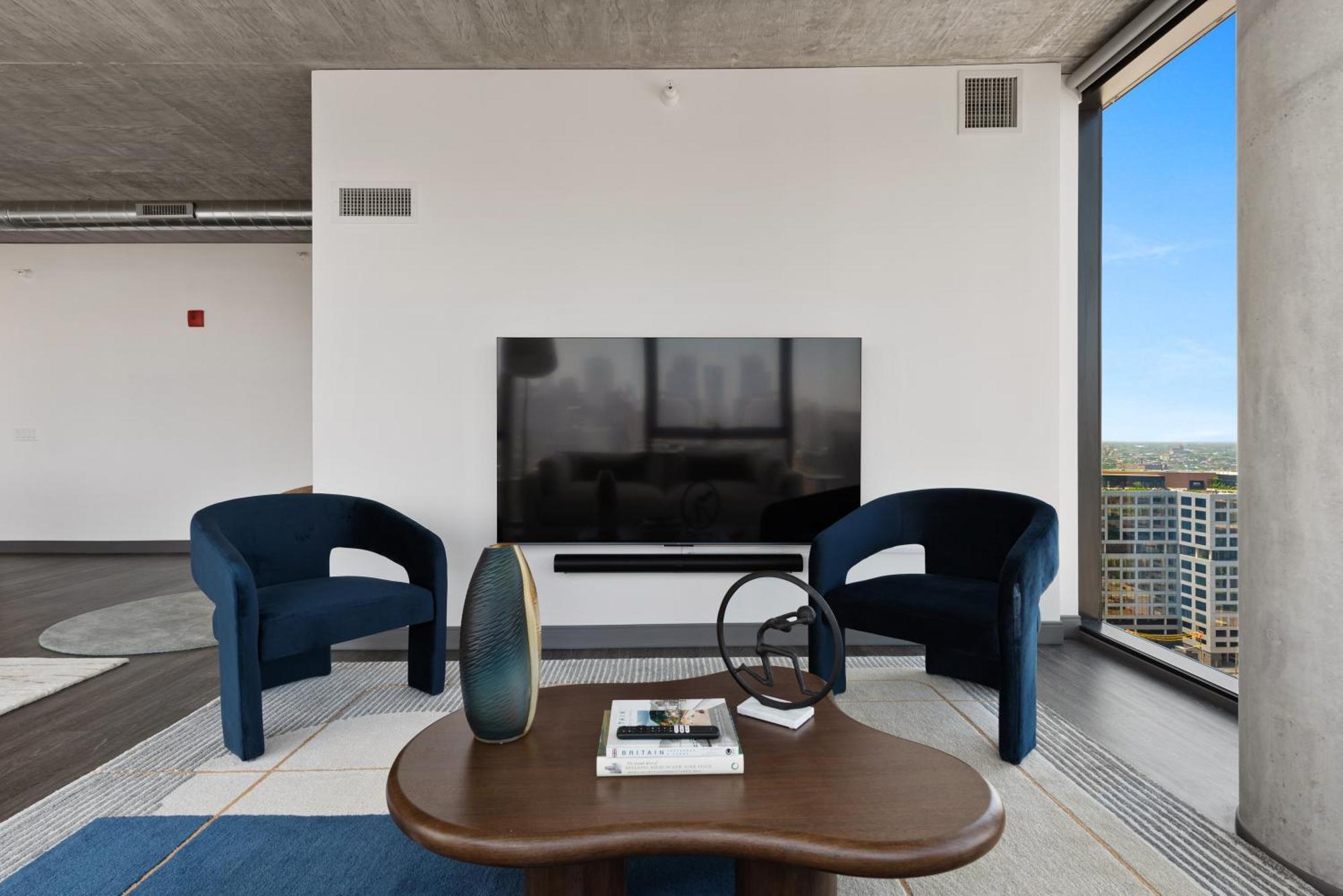Fulbrix Bright Designer With West Loop Views Apartamento *