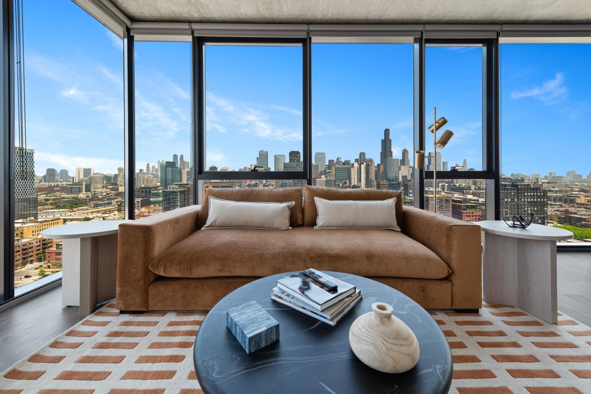 Apartamento Fulbrix Bright Designer With West Loop Views *