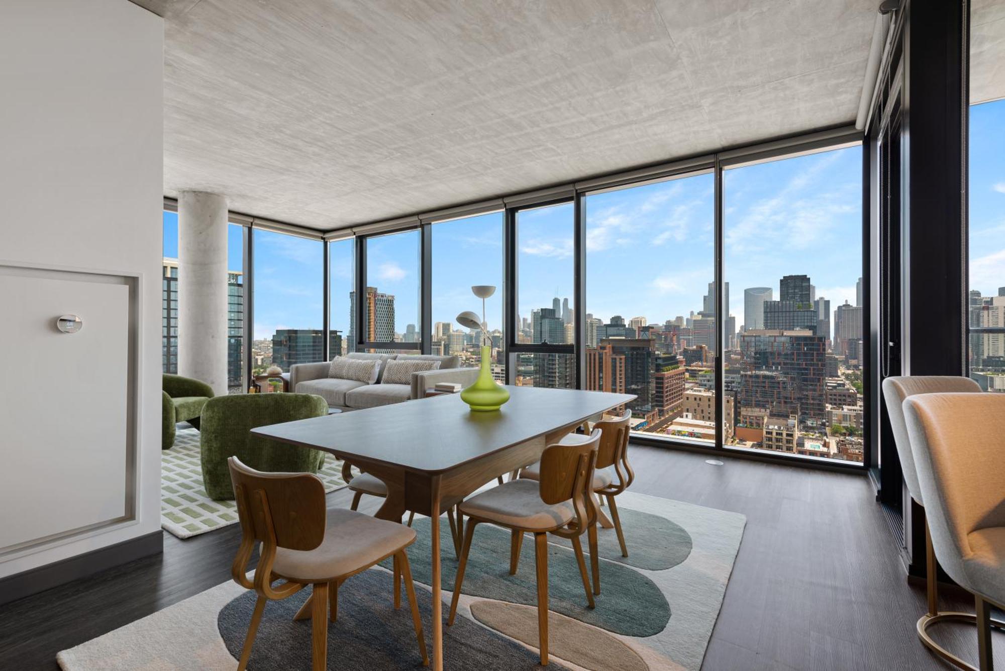 Apartamento Fulbrix Bright Designer With West Loop Views Chicago