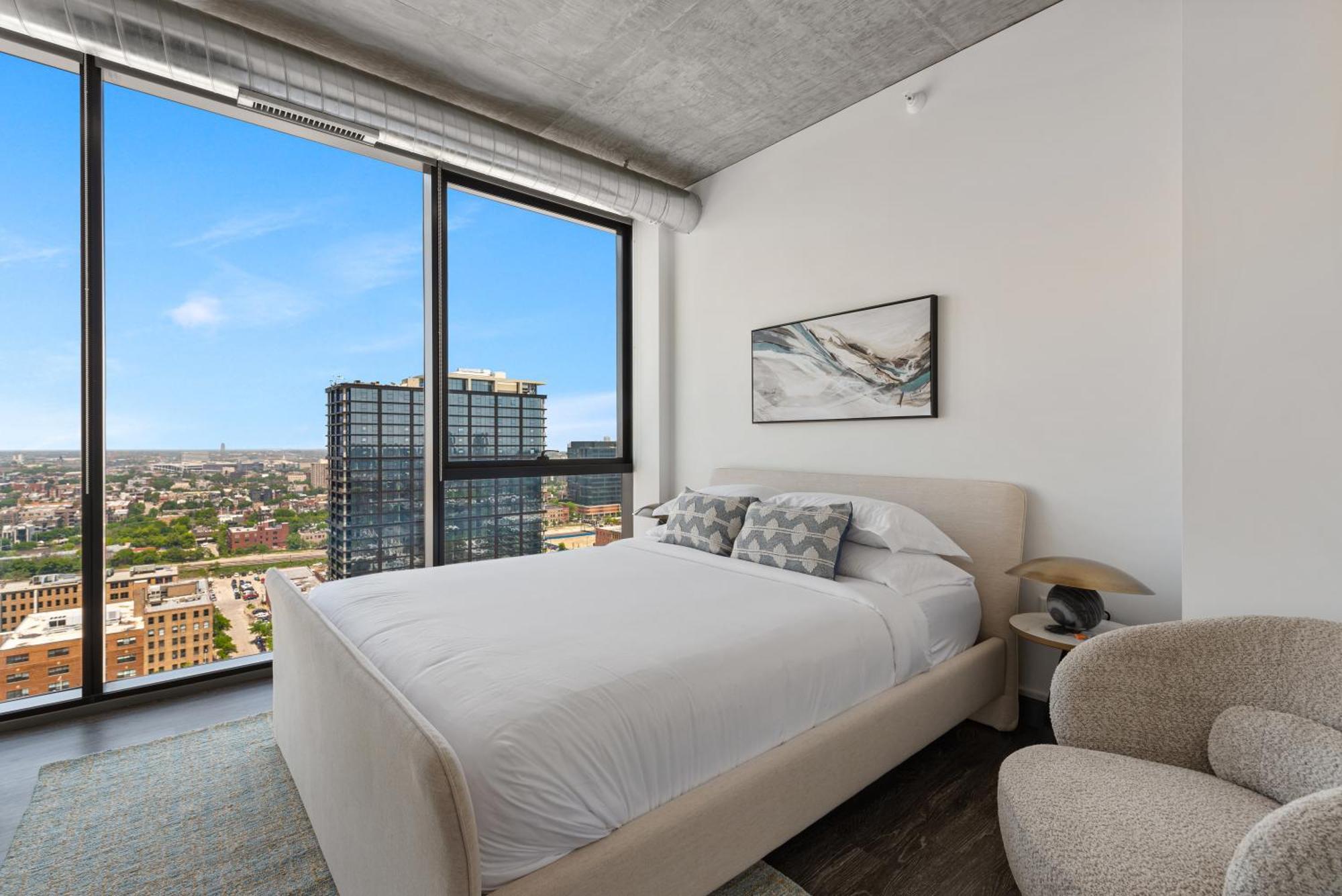 Apartamento Fulbrix Bright Designer With West Loop Views