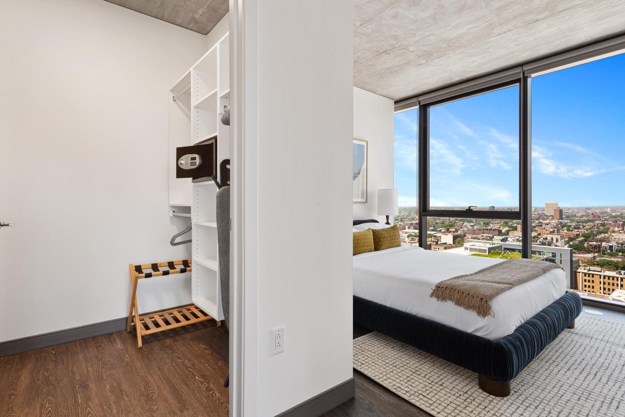 Apartamento Fulbrix Bright Designer With West Loop Views