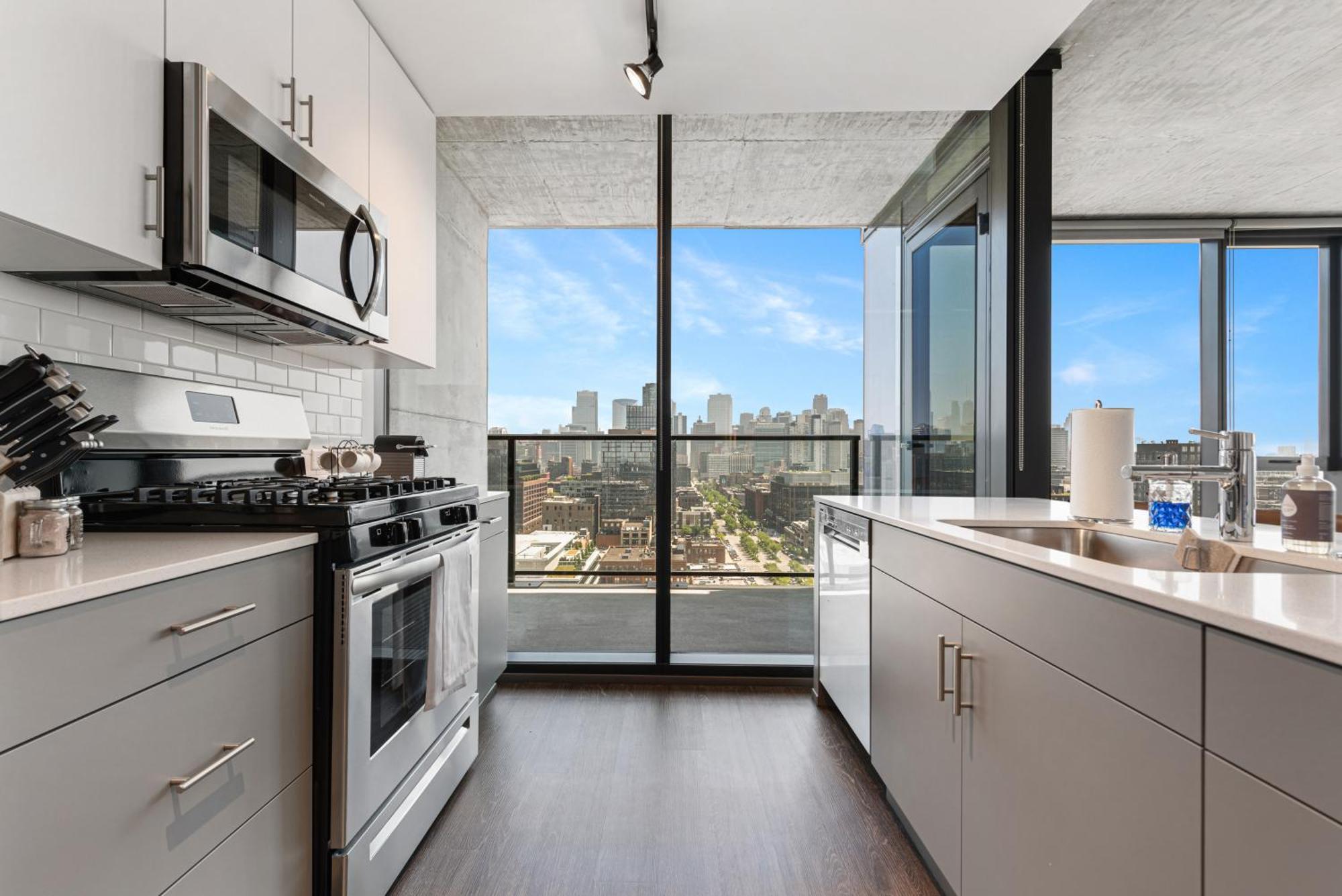 Apartamento Fulbrix Bright Designer With West Loop Views *