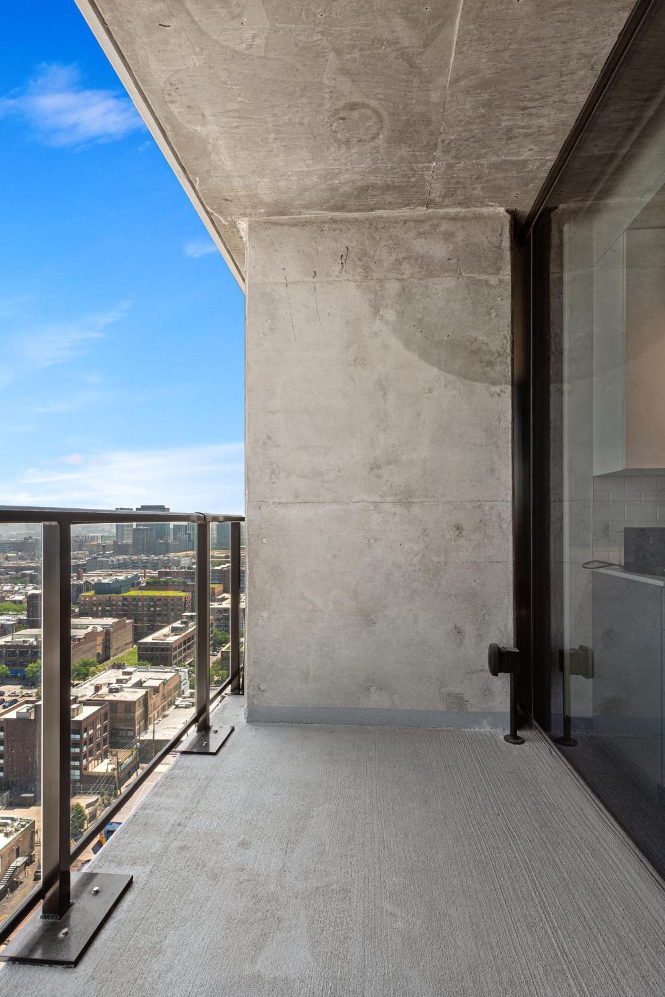 Fulbrix Bright Designer With West Loop Views Apartamento Chicago