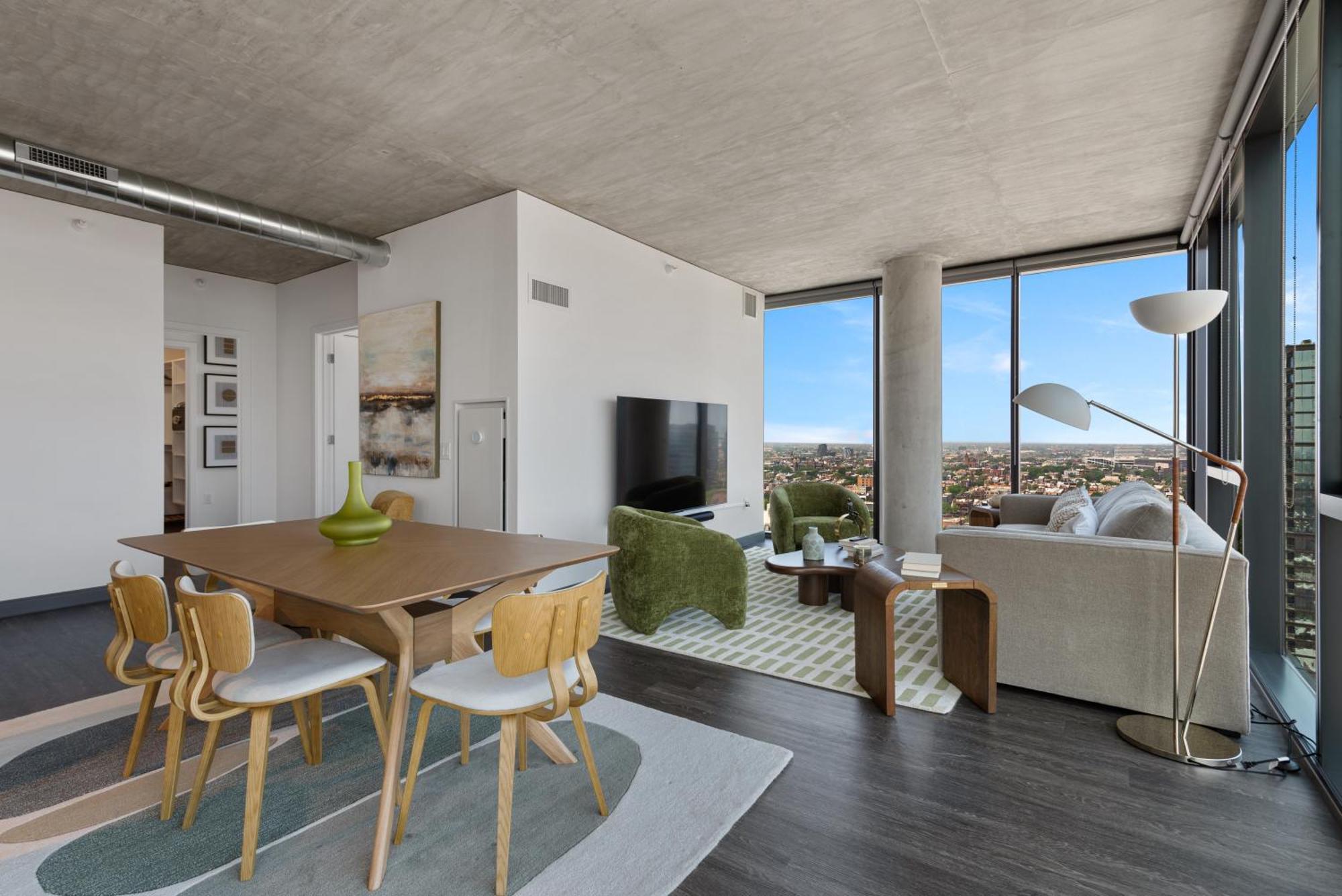 Apartamento Fulbrix Bright Designer With West Loop Views Chicago