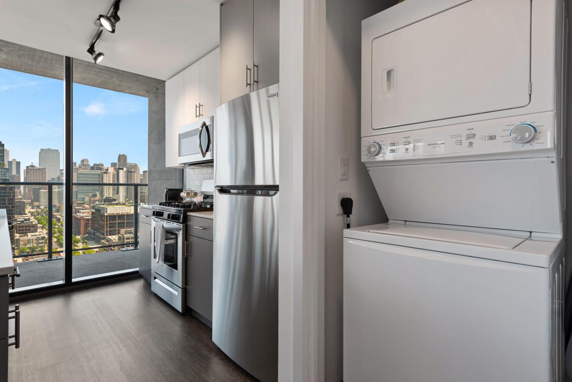 Fulbrix Bright Designer With West Loop Views Apartamento