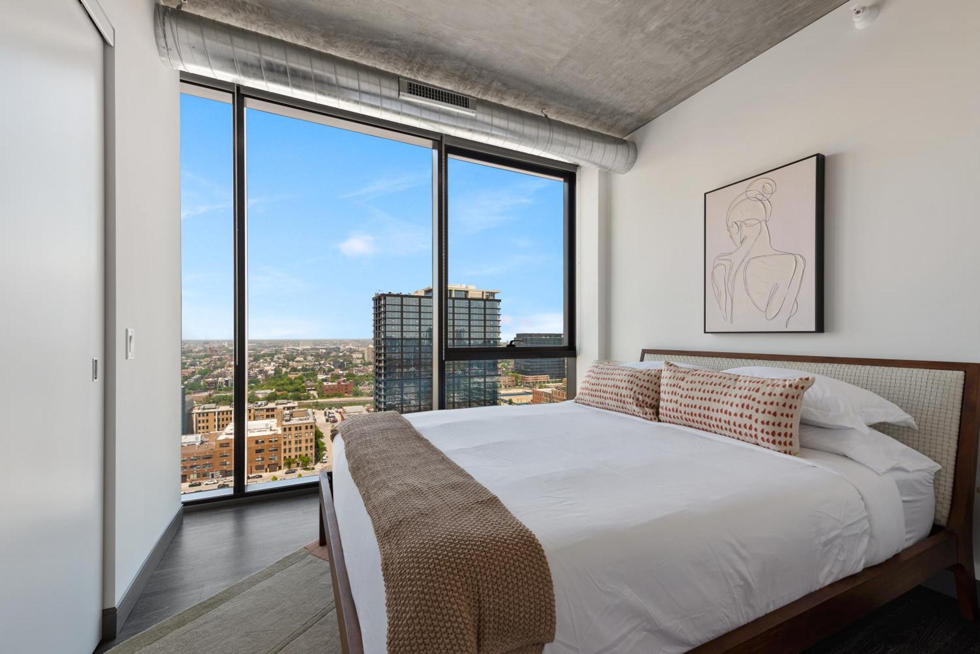 Apartamento Fulbrix Bright Designer With West Loop Views