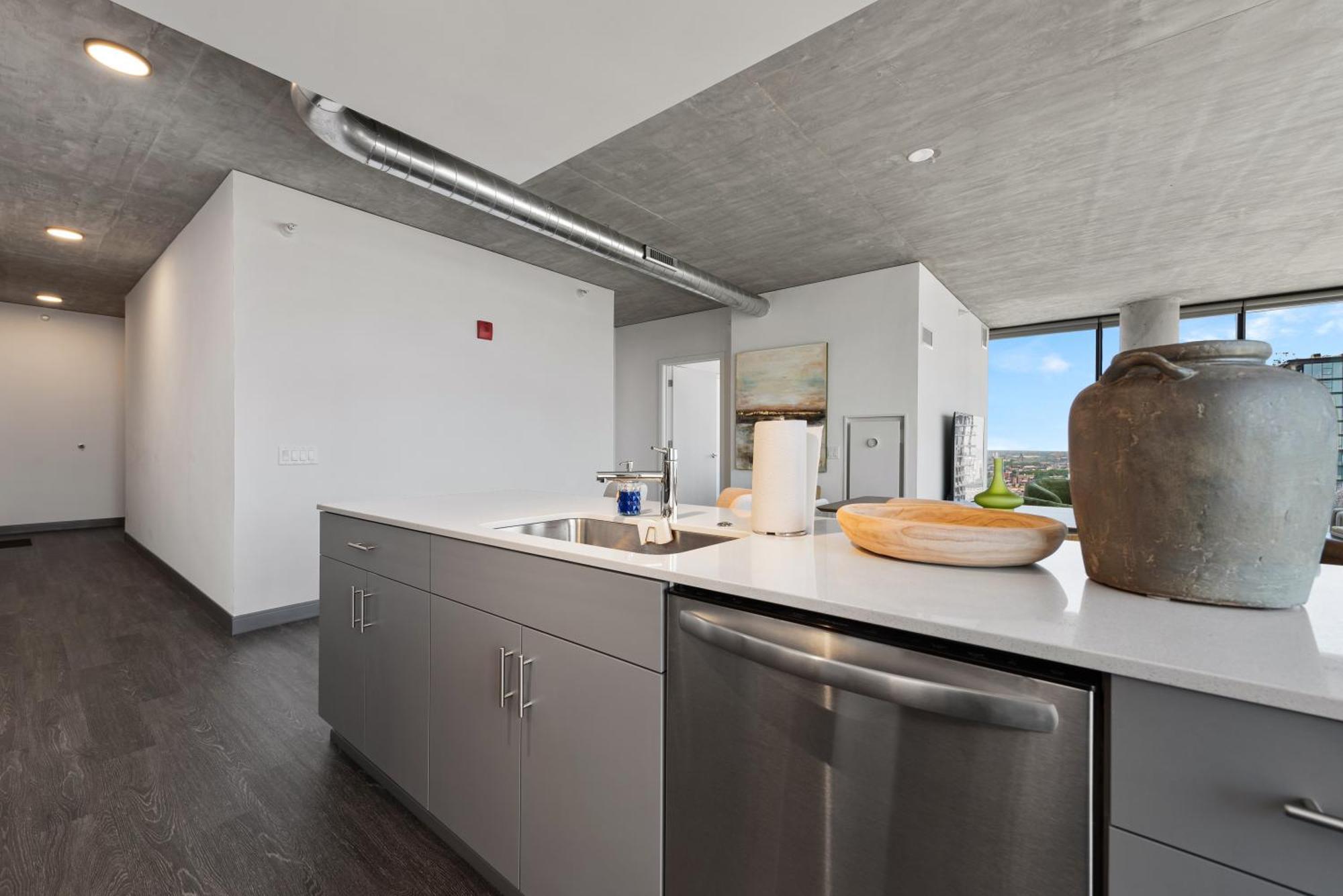 Fulbrix Bright Designer With West Loop Views Apartamento Chicago