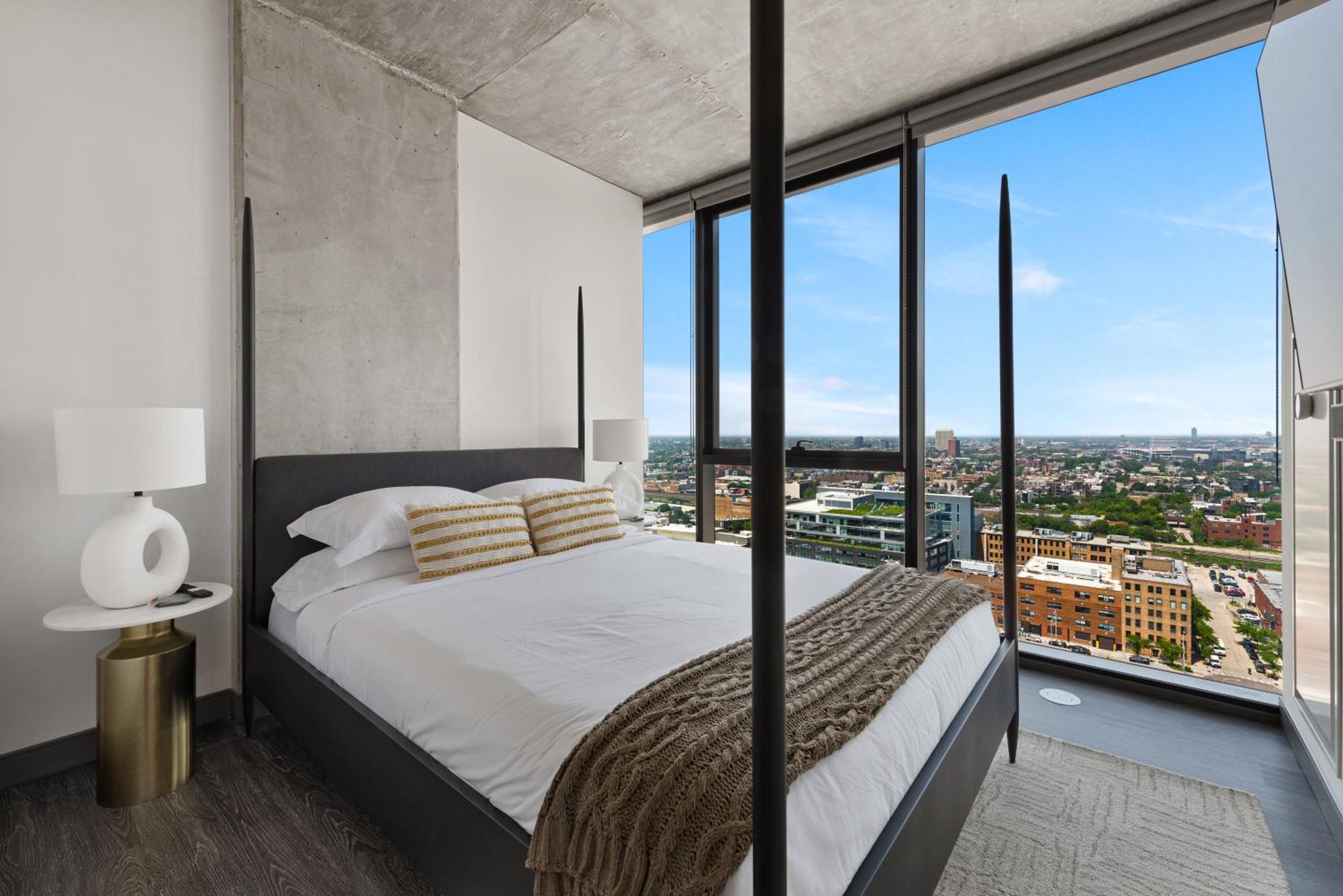 Apartamento Fulbrix Bright Designer With West Loop Views