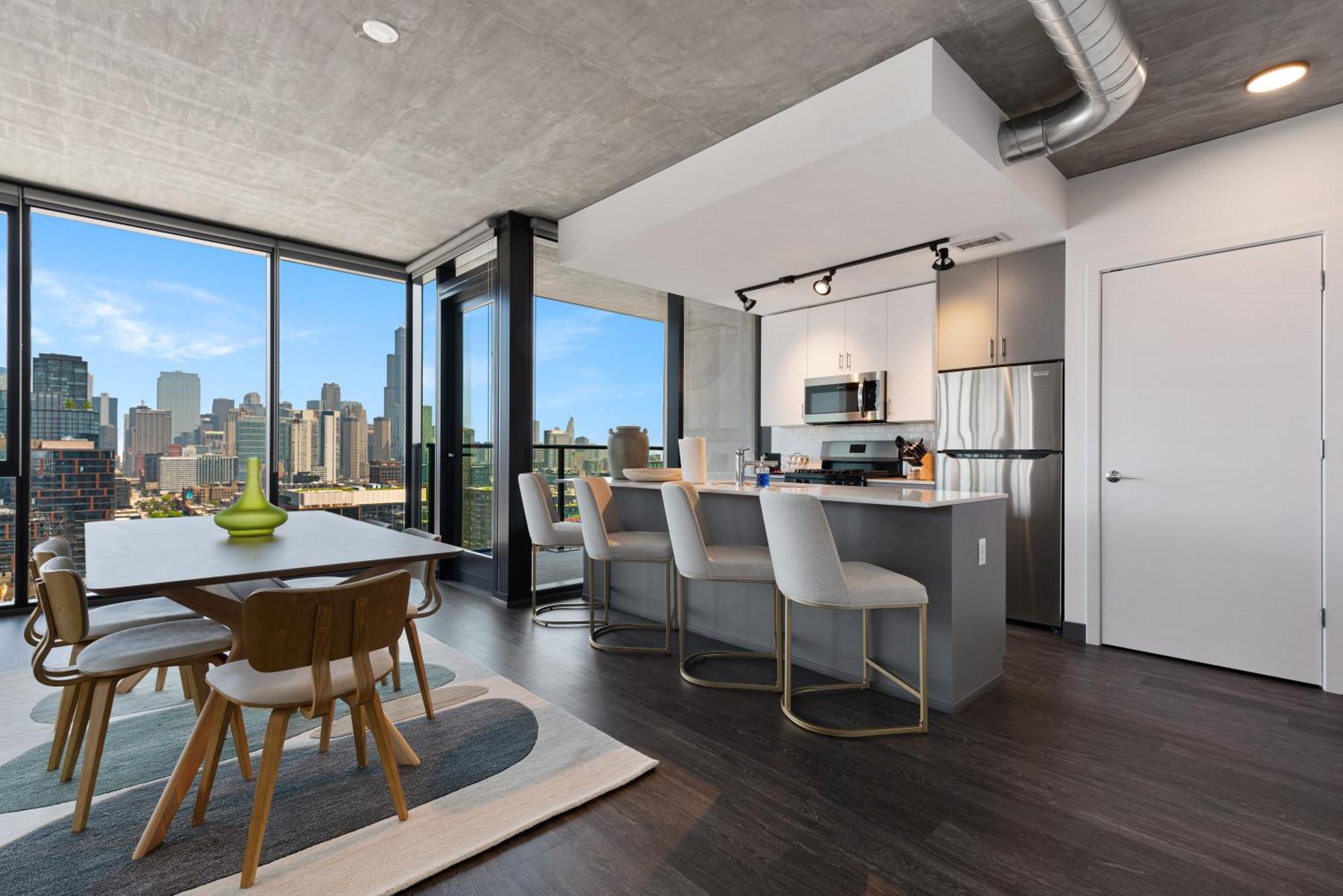 Fulbrix Bright Designer With West Loop Views Apartamento *