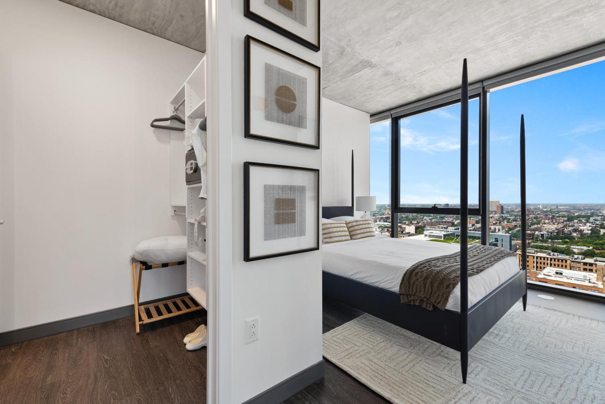 Apartamento Fulbrix Bright Designer With West Loop Views Chicago