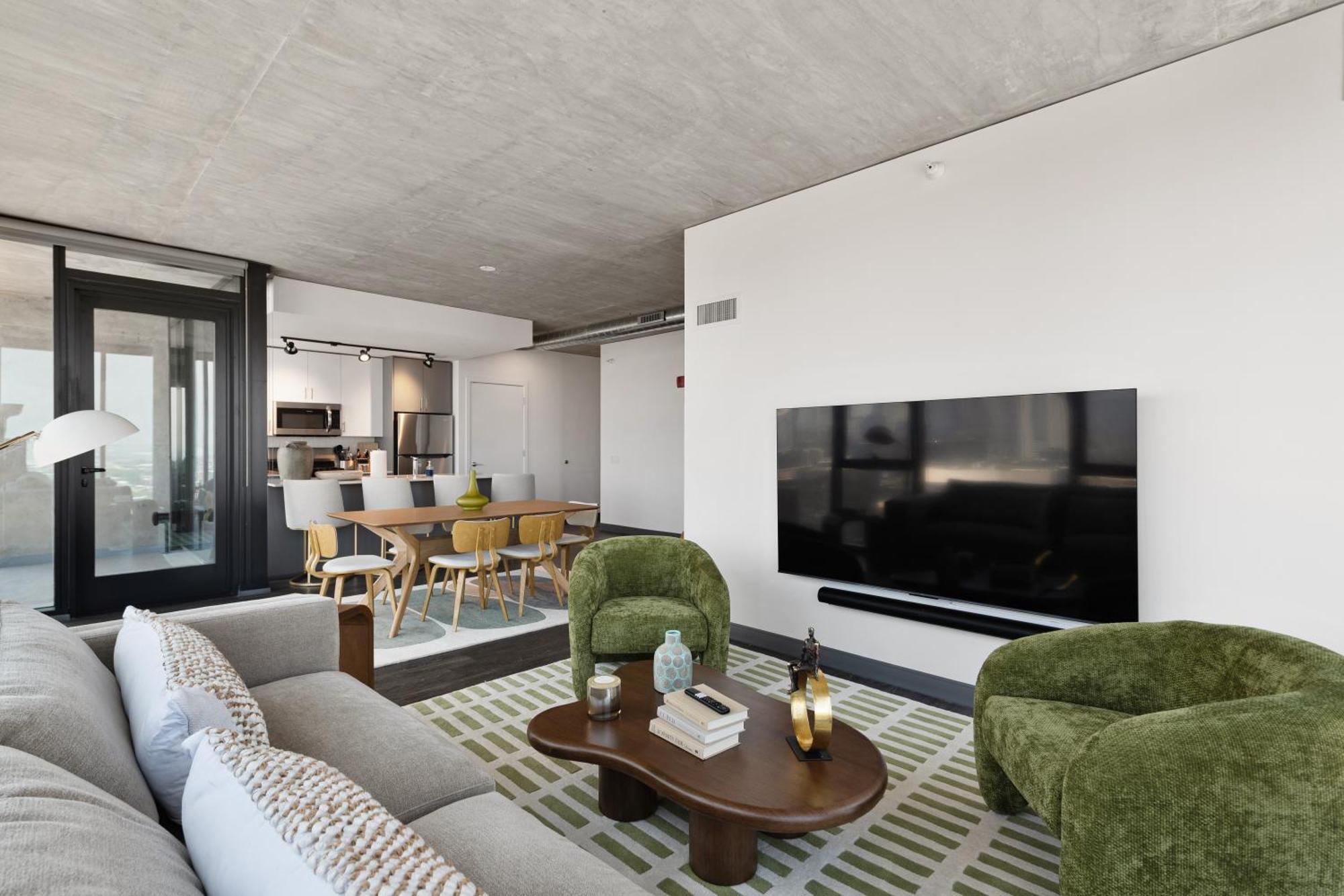 Apartamento Fulbrix Bright Designer With West Loop Views