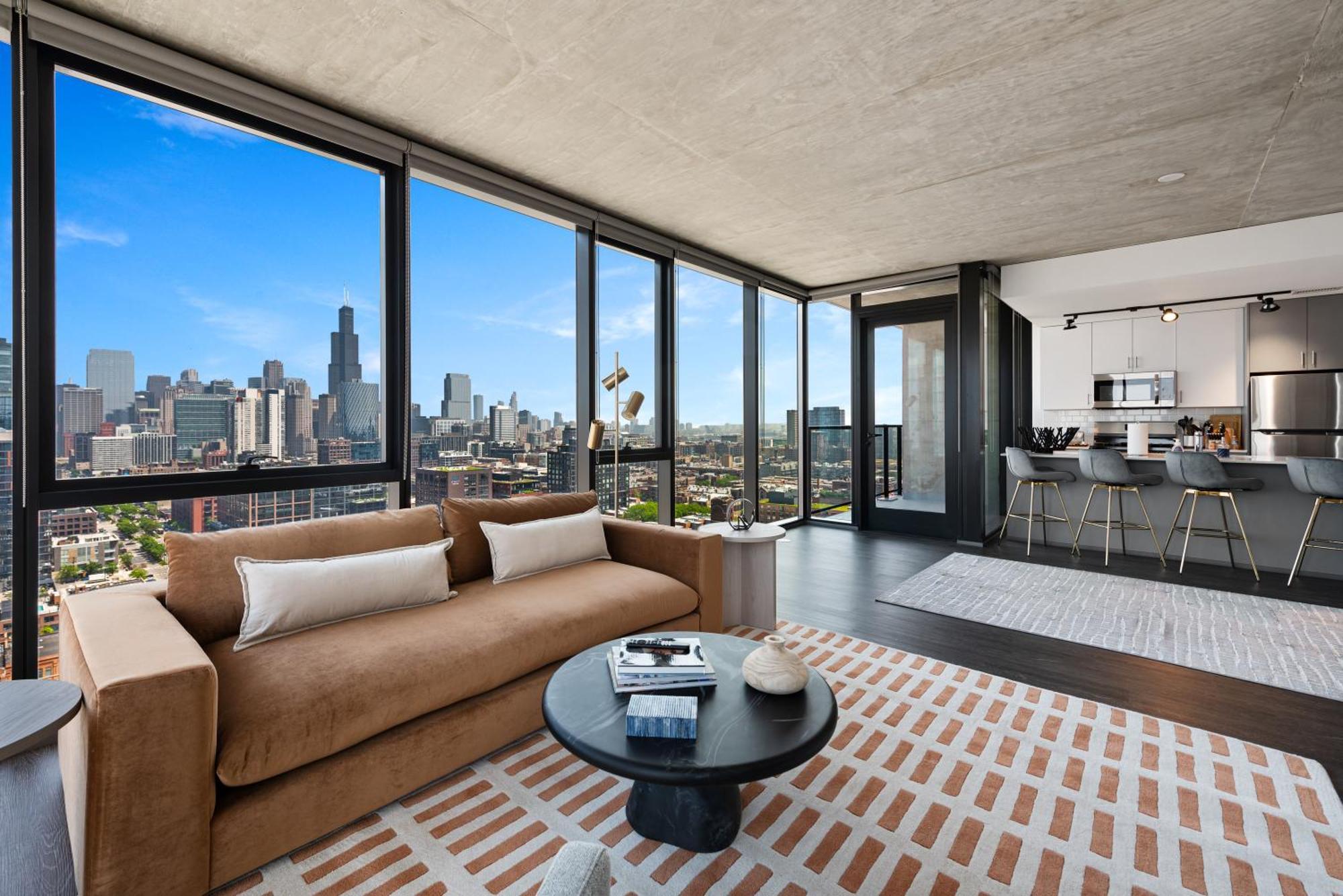 Apartamento Fulbrix Bright Designer With West Loop Views *