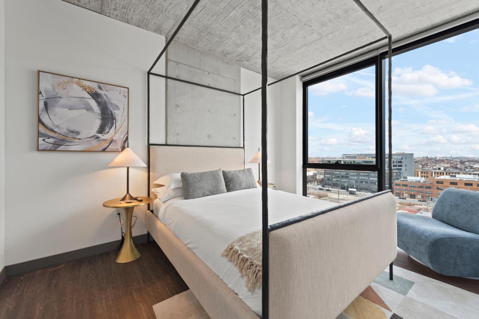 Apartamento Fulbrix Bright Designer With West Loop Views
