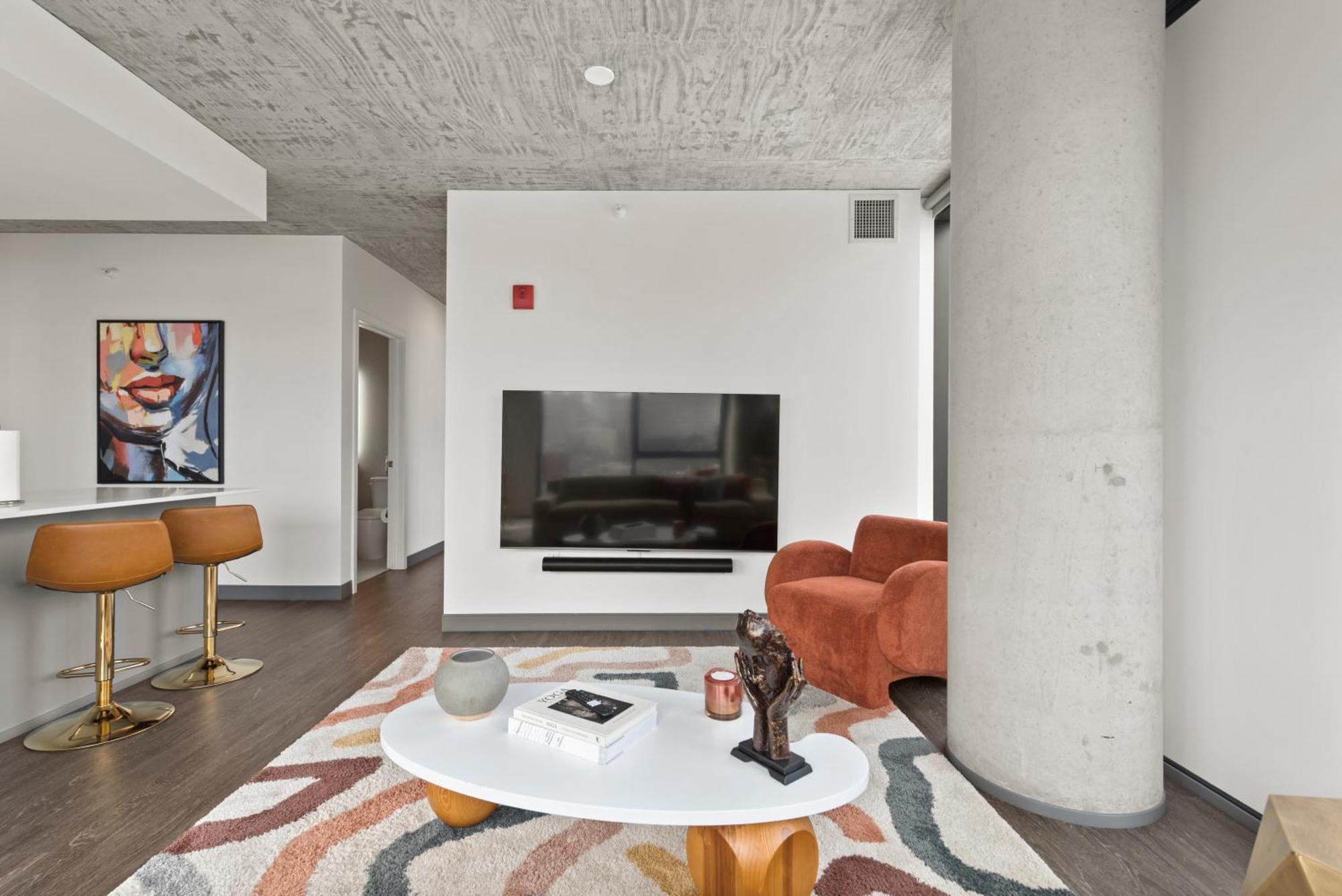 Apartamento Fulbrix Bright Designer With West Loop Views